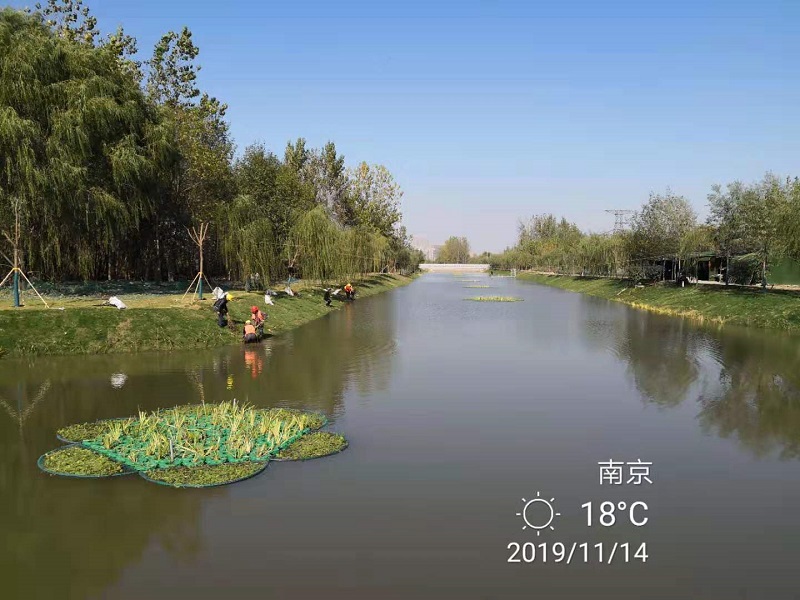 南京浦口區(qū)朱家店河、張村河和芝麻河（灣梗河）水環(huán)境提升項(xiàng)目