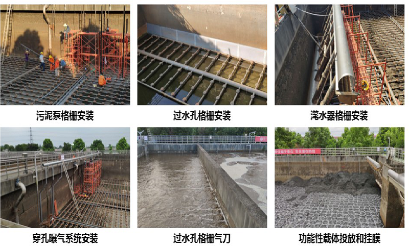 安吉縣縣城污水處理二廠(chǎng)（一期、二期）清潔排放提升改造項(xiàng)目